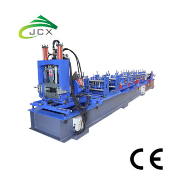 Fully Automatic Change C Section Purlin Machine